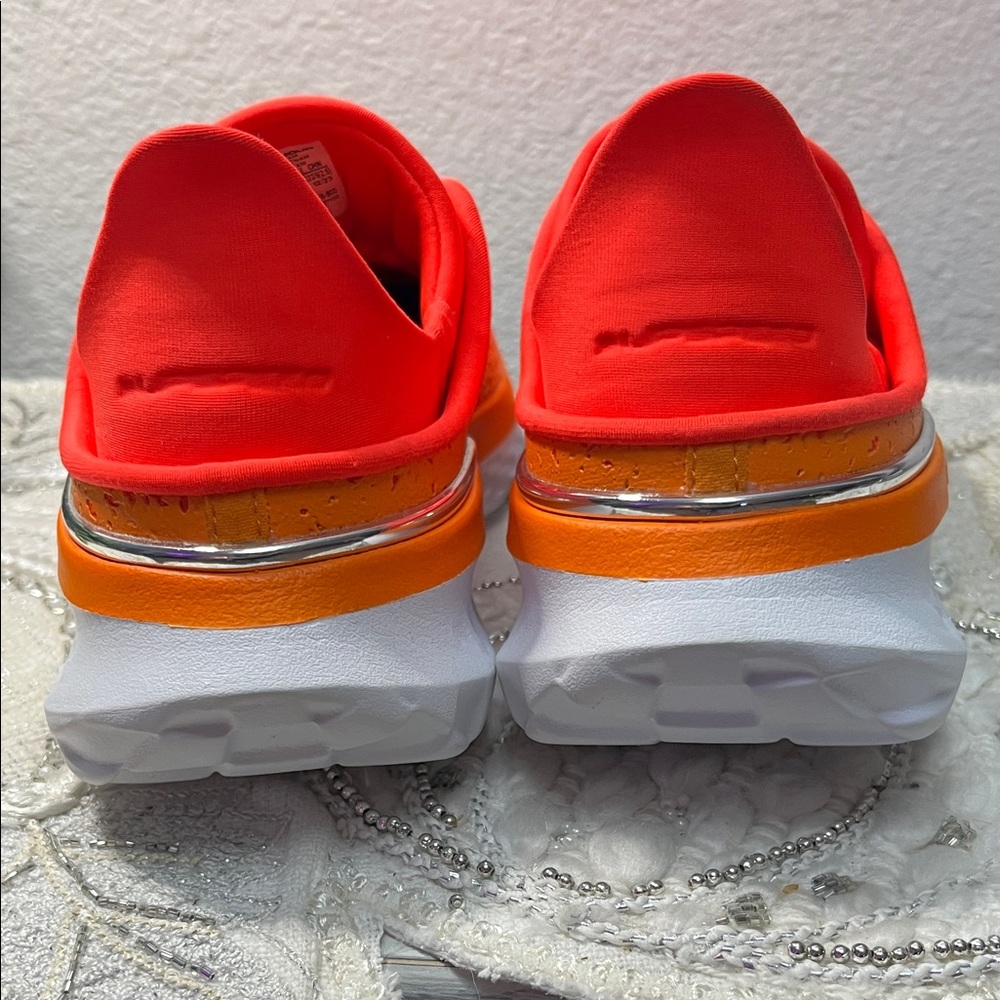 NWOT Unisex UA SlipSpeed™ Mega All-America Orange Shoes {Men’s 4.5/Wms 6.0} - Picture 5 of 15